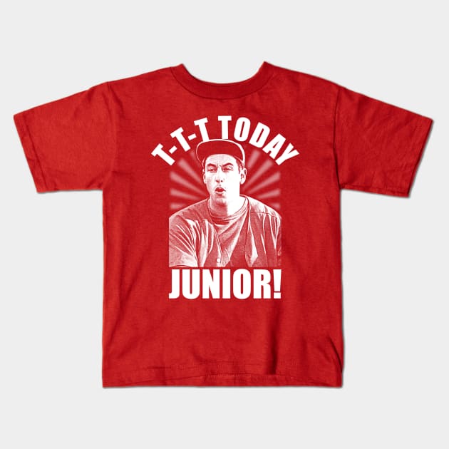 Today Junior! Billy Madison Kids T-Shirt by scribblejuice